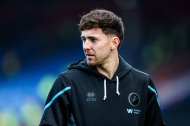 Millwall 'dan Ryan Wintle, 1 Mart 2025 tarihinde İngiltere' nin başkenti Londra 'daki Selhurst Park' ta oynanan 5.