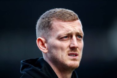 Millwall 'dan George Saville, 1 Mart 2025 tarihinde İngiltere' nin başkenti Londra 'daki Selhurst Park' ta oynanan 5.