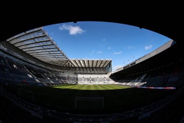 St. James Park 'ın, Birleşik Newcastle United ve Hove Albion' un 2 Mart 2025 'te St. James' s Park, Newcastle 'da oynanan 5.