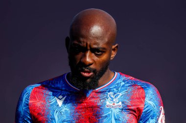 Kristal Saray 'dan Jean-Philippe Mateta, 1 Mart 2025' te İngiltere 'nin Selhurst Park kentinde oynanan 5.