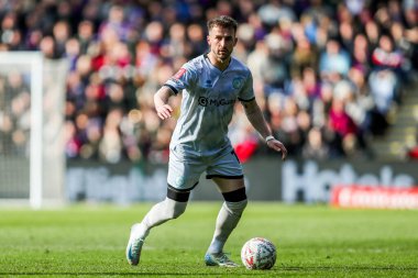 Millwall 'dan Joe Bryan, 1 Mart 2025 tarihinde İngiltere' nin başkenti Londra 'daki Selhurst Park' ta oynanan 5.