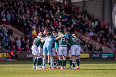 Bolton Wanderers, Wrexham-Bolton Wanderers maçı öncesinde 1 Mart 2025 'te SToK Cae Ras, Wrexham, İngiltere' de karşılaşacak.