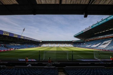 Elland Road 'un Gök İddia Şampiyonası maçındaki genel görüntüsü Leeds United ile West Bromwich Albion arasında 1 Mart 2025' te Elland Road, Leeds 'de oynandı.