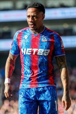 Kristal Saray 'dan Nathaniel Clyne, 1 Mart 2025' te İngiltere 'nin Selhurst Park kentinde oynanan 5.