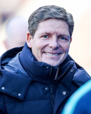 Kristal Saray 'dan Oliver Glasner, 1 Mart 2025' te İngiltere 'nin Selhurst Park kentinde oynanan 5.