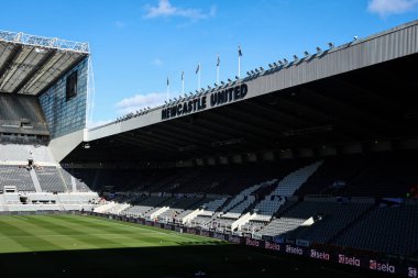 St. James Park 'ın, Birleşik Newcastle United ve Hove Albion' un 2 Mart 2025 'te St. James' s Park, Newcastle 'da oynanan 5.