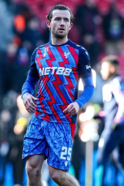 Kristal Saray 'dan Ben Chilwell, 1 Mart 2025 tarihinde İngiltere' nin başkenti Londra 'daki Selhurst Park' ta oynanan 5.