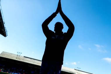 Kristal Saray 'dan Jean-Philippe Mateta, 1 Mart 2025 tarihinde İngiltere' nin başkenti Londra 'daki Selhurst Park' ta oynanan 5.