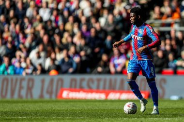 Kristal Saray 'dan Jefferson Lerma, 1 Mart 2025 tarihinde İngiltere' nin başkenti Londra 'daki Selhurst Park' ta oynanan 5.