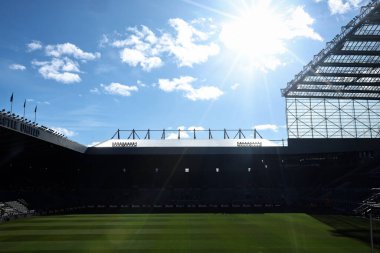 St. James Park 'ın, Birleşik Newcastle United ve Hove Albion' un 2 Mart 2025 'te St. James' s Park, Newcastle 'da oynanan 5.