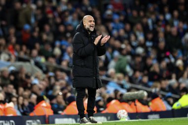 Manchester City - Plymouth Argyle maçında Manchester City - Etihad Stadyumu, İngiltere 1 Mart 2025