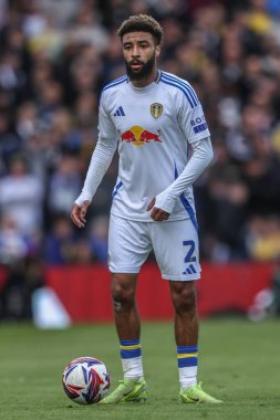 Leeds United 'ın Jayden Bogle' ı Sky Bet Şampiyonası maçında Leeds United, West Bromwich Albion 'a karşı Elland Road, Leeds, Birleşik Krallık' ta 1 Mart 2025