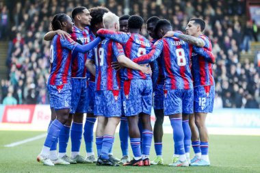 Kristal Saray, 1 Mart 2025 tarihinde İngiltere 'nin başkenti Londra' daki Selhurst Park 'ta oynanan 5.