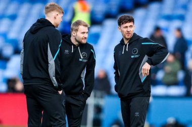 Millwall oyuncuları, 1 Mart 2025 tarihinde İngiltere 'nin Selhurst Park kentinde oynanan 5. Raunt karşılaşması öncesinde Selhurst Park' a vardılar.
