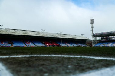 Selhurst Park 'ın Selhurst Park, Londra, İngiltere' de 1 Mart 2025 tarihinde oynanan 5.