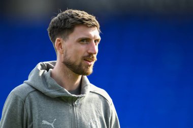 Blackpool 'dan Jake Beesley, 1 Mart 2025' te Stockport County 'ye karşı Stockport Stadyumu' nda oynanan Sky Bet 1 karşılaşması öncesinde geldi.