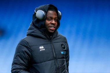 Millwall 'dan Zak Sturge, 1 Mart 2025 tarihinde İngiltere' nin başkenti Londra 'daki Selhurst Park' ta oynanan 5.