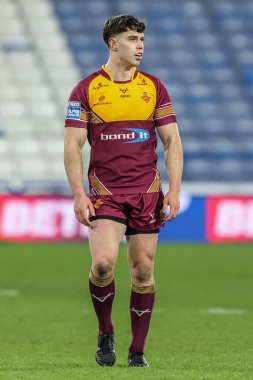 Huddersfield Giants 'tan Aidan McGowan Betfred Süper Lig 3. raundunda Huddersfield Giants' a karşı Hull FC maçı sırasında John Smith Stadyumu, Huddersfield, Birleşik Krallık, 28 Şubat 2025