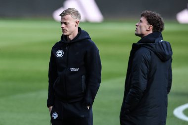 Brighton & Hove Albion 'dan Jan Paul van Hecke, 2 Mart 2025 tarihinde Birleşik Krallık' taki St. James 's Park, Newcastle' da düzenlenen 5.