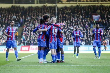 Kristal Saray, 1 Mart 2025 tarihinde İngiltere 'nin başkenti Londra' daki Selhurst Park 'ta oynanan 5.