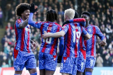 Kristal Saray, 1 Mart 2025 tarihinde İngiltere 'nin başkenti Londra' daki Selhurst Park 'ta oynanan 5.