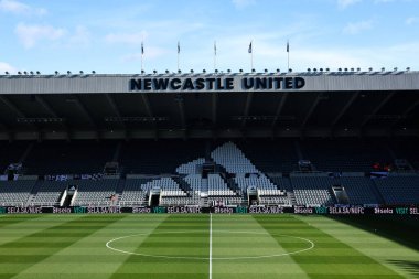 St. James Park 'ın, Birleşik Newcastle United ve Hove Albion' un 2 Mart 2025 'te St. James' s Park, Newcastle 'da oynanan 5.