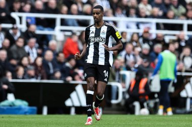 Newcastle United takımından Alexander Isak, Birleşik Krallık 'ın Newcastle şehrinde 2 Mart 2025 tarihinde oynanan 5. tur Newcastle United, Brighton ve Hove Albion maçında
