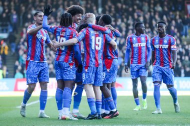 Kristal Saray, 1 Mart 2025 tarihinde İngiltere 'nin başkenti Londra' daki Selhurst Park 'ta oynanan 5.