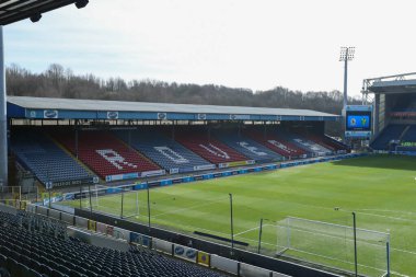 Ewood Park 'ın Gök İddia Şampiyonası' ndan önceki genel görüntüsü Blackburn Rovers 'a karşı Norwich City, Ewood Park, Blackburn, Birleşik Krallık' ta 1 Mart 2025