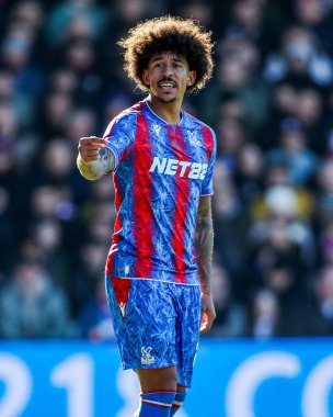 Kristal Saray 'dan Chris Richards, 1 Mart 2025' te İngiltere 'nin Selhurst Park kentinde oynanan 5.