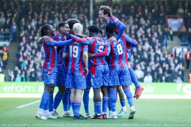 Kristal Saray, 1 Mart 2025 tarihinde İngiltere 'nin başkenti Londra' daki Selhurst Park 'ta oynanan 5.