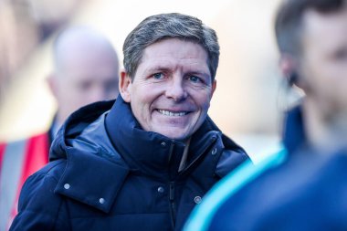 Kristal Saray 'dan Oliver Glasner, 1 Mart 2025' te İngiltere 'nin Selhurst Park kentinde oynanan 5.