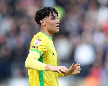 Norwich City 'den Lewis Dobbin Sky Bet Şampiyonası' nda Blackburn Rovers Norwich City 'ye karşı, Ewood Park, Blackburn, Birleşik Krallık' ta 1 Mart 2025