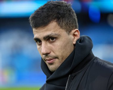 Manchester City 'den Rodri, 1 Mart 2025' te Etihad Stadyumu 'nda oynanan 5.
