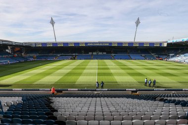Elland Road 'un Gök İddia Şampiyonası maçındaki genel görüntüsü Leeds United ile West Bromwich Albion arasında 1 Mart 2025' te Elland Road, Leeds 'de oynandı.