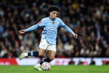 Manchester City 'den Rico Lewis, 1 Mart 2025 tarihinde Etihad Stadyumu' nda oynanan 5. tur karşılaşmasında Manchester City ile Plymouth Argyle karşılaşacak.