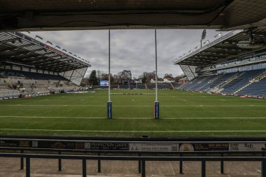 Headingley Stadyumu 3. Betfred Süper Lig karşılaşması sırasında Leeds Rhinos Castleford Tigers 'a karşı Headingley Stadyumu, Leeds, İngiltere 2 Mart 2025