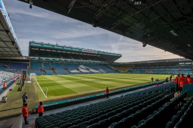 Elland Road 'un Gök İddia Şampiyonası maçındaki genel görüntüsü Leeds United ile West Bromwich Albion arasında 1 Mart 2025' te Elland Road, Leeds 'de oynandı.
