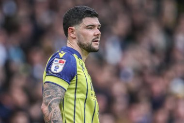 West Bromwich Albion 'dan Alex Mowatt Sky Bet Şampiyonası maçında Leeds United, West Bromwich Albion' a karşı Elland Road, Leeds, İngiltere, 1 Mart 2025