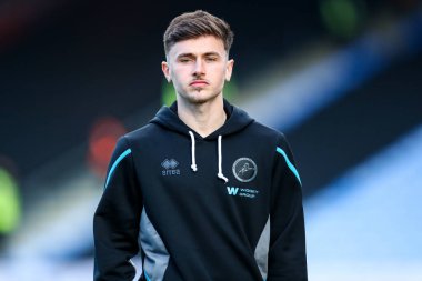 Millwall 'dan Luke Cundle, 1 Mart 2025 tarihinde İngiltere' nin başkenti Londra 'daki Selhurst Park' ta oynanan 5.