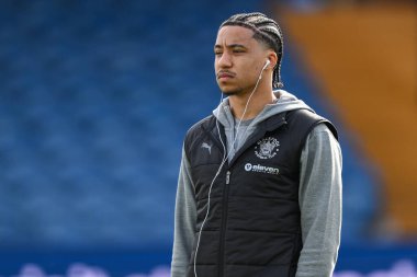 Blackpool 'dan Sammy Slivera, 1 Mart 2025' te Stockport County 'ye karşı Stockport Stadyumu' nda oynanan Sky Bet 1 karşılaşması öncesinde geldi.