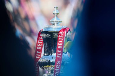 Emirates FA Cup 'ın, Birleşik Krallık' ın başkenti Londra 'daki Selhurst Park' ta oynanan 5. Raund karşılaşmasından önceki genel görünümü