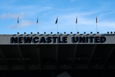 St. James Park 'ın, Birleşik Newcastle United ve Hove Albion' un 2 Mart 2025 'te St. James' s Park, Newcastle 'da oynanan 5.