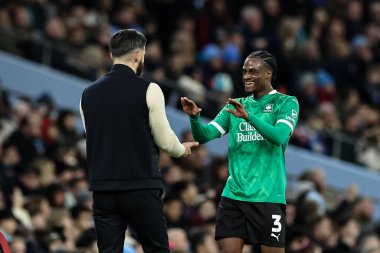 Plymouth Argyle 'ın Miron Muslic teknik direktörü Plymouth Argyle, 1 Mart 2025 tarihinde Etihad Stadyumu, Manchester, Birleşik Krallık' ta Plymouth Argyle 'a karşı oynanan 5.