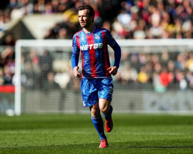 Kristal Saray 'dan Ben Chilwell, 1 Mart 2025 tarihinde Birleşik Krallık' taki Selhurst Park 'ta oynanan 5.