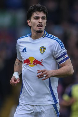 Leeds United takımından Pascal Struijk, 1 Mart 202 'de Leeds United ve West Bromwich Albion maçında Elland Road, Leeds, İngiltere' de karşılaştı.