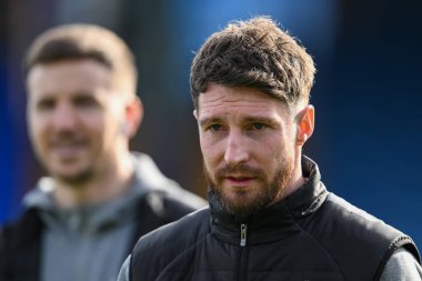 Blackpool 'dan James Husband, 1 Mart 2025' te Birleşik Krallık 'taki Edgeley Park Stadyumu' nda oynanan Stockport County - Blackpool maçı öncesinde geldi.
