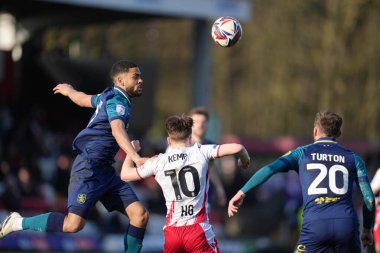 Her iki takım da 1 Mart 2025 'te İngiltere' de Lamex Stevenage Stevenage 'e karşı Stevenage-Huddersfield Town maçında başrolü oynayacak.