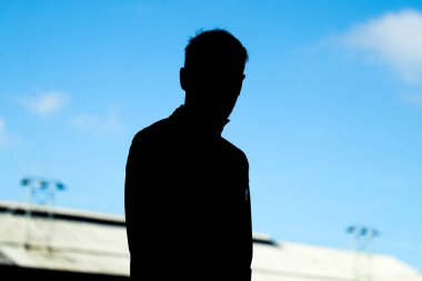 Kristal Saray 'dan Will Hughes, 1 Mart 2025' te İngiltere 'nin Selhurst Park kentinde oynanan 5.