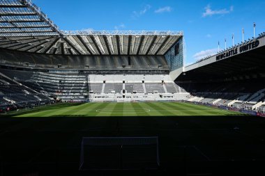 St. James Park 'ın, Birleşik Newcastle United ve Hove Albion' un 2 Mart 2025 'te St. James' s Park, Newcastle 'da oynanan 5.